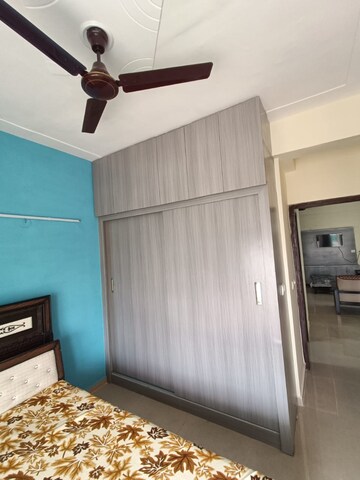 Balcony in 3 BHK Apartment at GLS Arawali Homes Phase 2, Sohna Sector 4 – for Rent