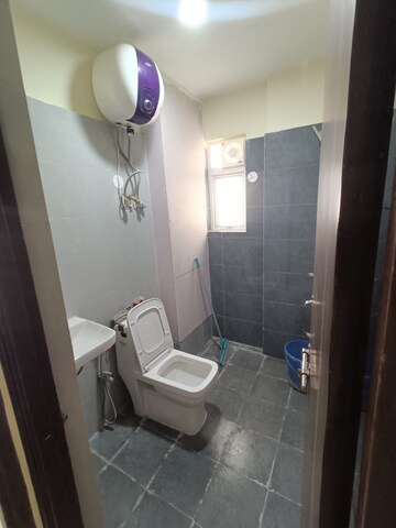Bathroom in 3 BHK Apartment at GLS Arawali Homes Phase 2, Sohna Sector 4 – for Rent