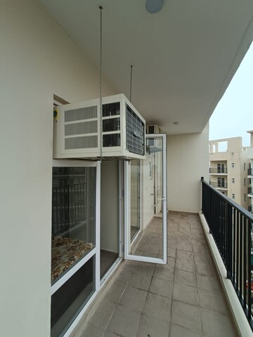 Staircase in 3 BHK Apartment at GLS Arawali Homes Phase 2, Sohna Sector 4 – for Rent