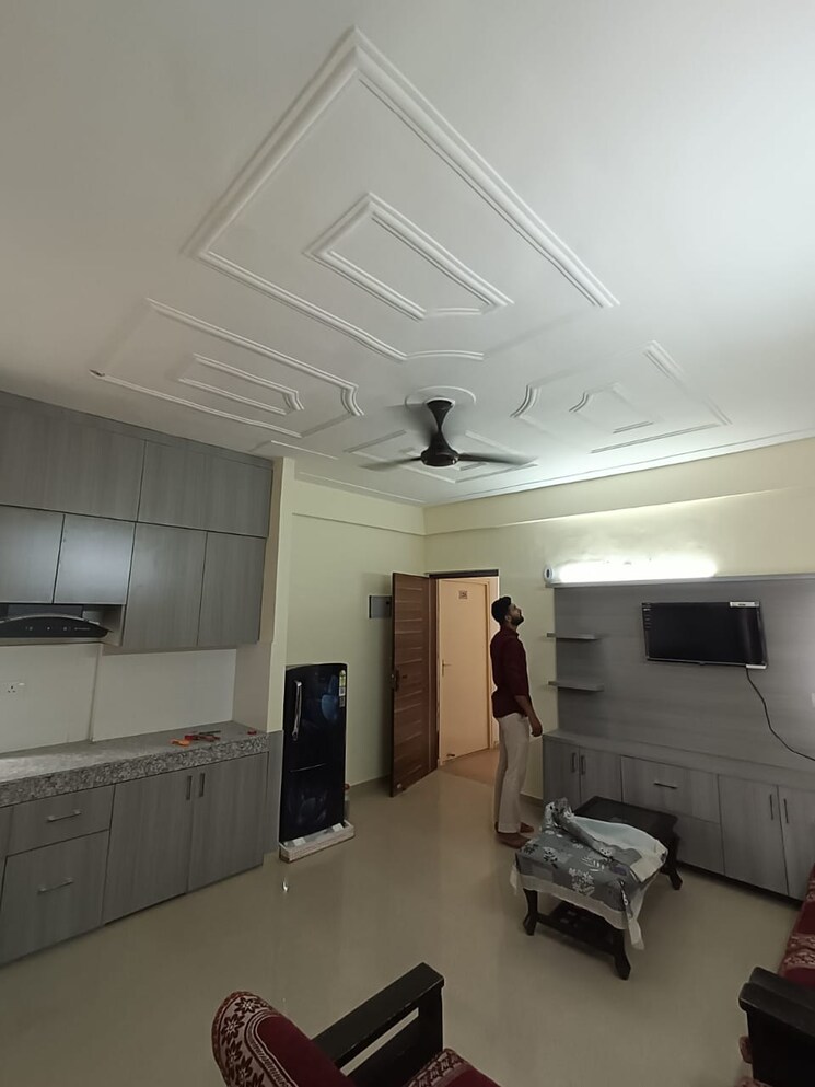 Kitchen, gls-arawali-homes-phase-2 3 Bedroom 645 Sq.Ft. Apartment In Sohna Sector 4 Gurgaon 9098149