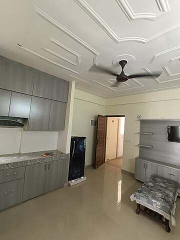 Kitchen in 3 BHK Apartment at GLS Arawali Homes Phase 2, Sohna Sector 4 – for Rent
