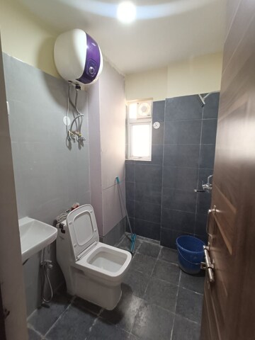 Bathroom in 3 BHK Apartment at GLS Arawali Homes Phase 2, Sohna Sector 4 – for Rent