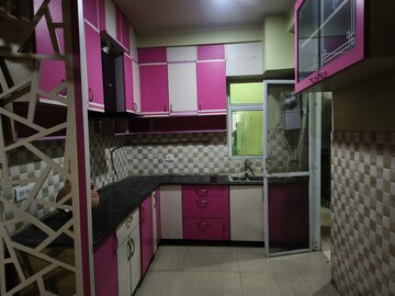Kitchen in 3.5 BHK Apartment at Gaur City 6th Avenue, Sector 4 Greater Noida – for Rent