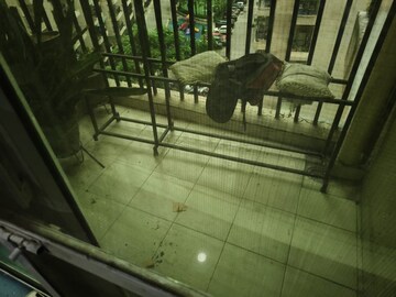 Balcony in 3.5 BHK Apartment at Gaur City 6th Avenue, Sector 4 Greater Noida – for Rent