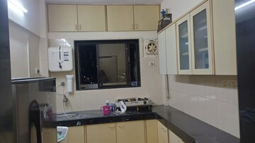 Kitchen in 1 BHK Apartment at Jyoti Complex, Goregaon East – for Rent