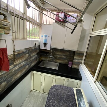 Kitchen in 3 BHK Apartment at Supertech Cape Town, Sector 74 – for Rent