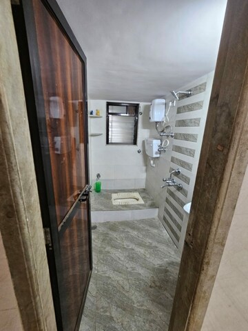 Balcony in 2 BHK Apartment at Sankalp II, Malad East – for Rent