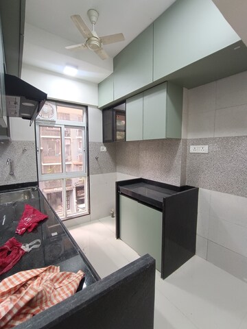 Kitchen in 2 BHK Apartment at Dinaco Darshan CHS, Dahisar West – for Rent