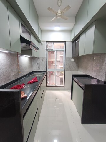 Kitchen in 2 BHK Apartment at Dinaco Darshan CHS, Dahisar West – for Rent