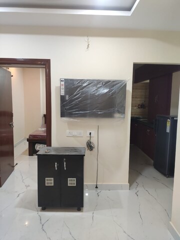 Kitchen in 2 BHK Apartment at Puppalaguda – for Rent