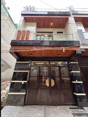 4 BHK Independent House – Exterior View View at SA HOMES I, Uttam Nagar - for Sale