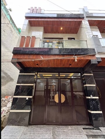 4 BHK Independent House – Exterior View View at SA HOMES I, Uttam Nagar - for Sale