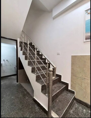 Staircase in 4 BHK Independent House at SA HOMES I, Uttam Nagar – for Sale