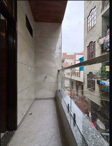 Balcony in 4 BHK Independent House at SA HOMES I, Uttam Nagar – for Sale
