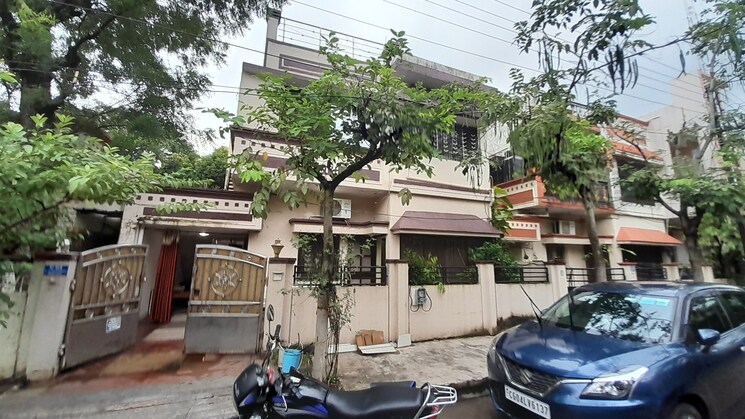 Exterior View, vishal nagar 3 Bedroom 2400 Sq.Ft. Villa In Vishal Nagar Raipur 9098224