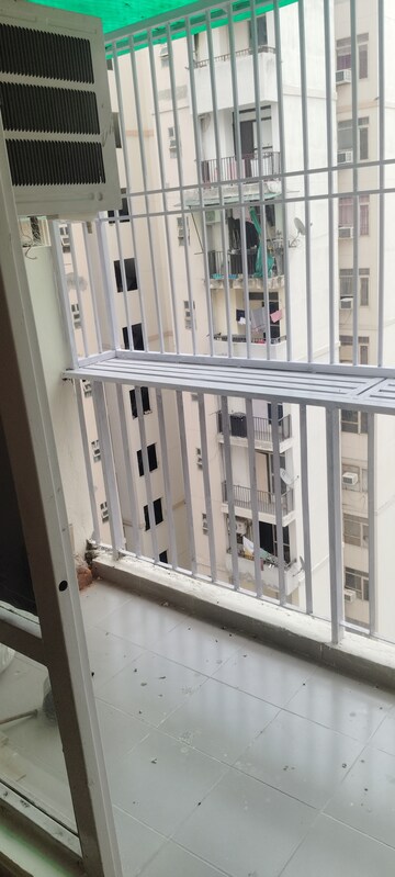 Balcony in 3 BHK Apartment at Auric City Homes, Sector 82 – for Rent