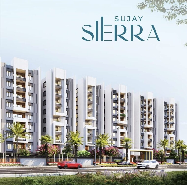 Exterior View, sujay-sierra 3 Bedroom 1790 Sq.Ft. Apartment In Bachupally Hyderabad 9098228