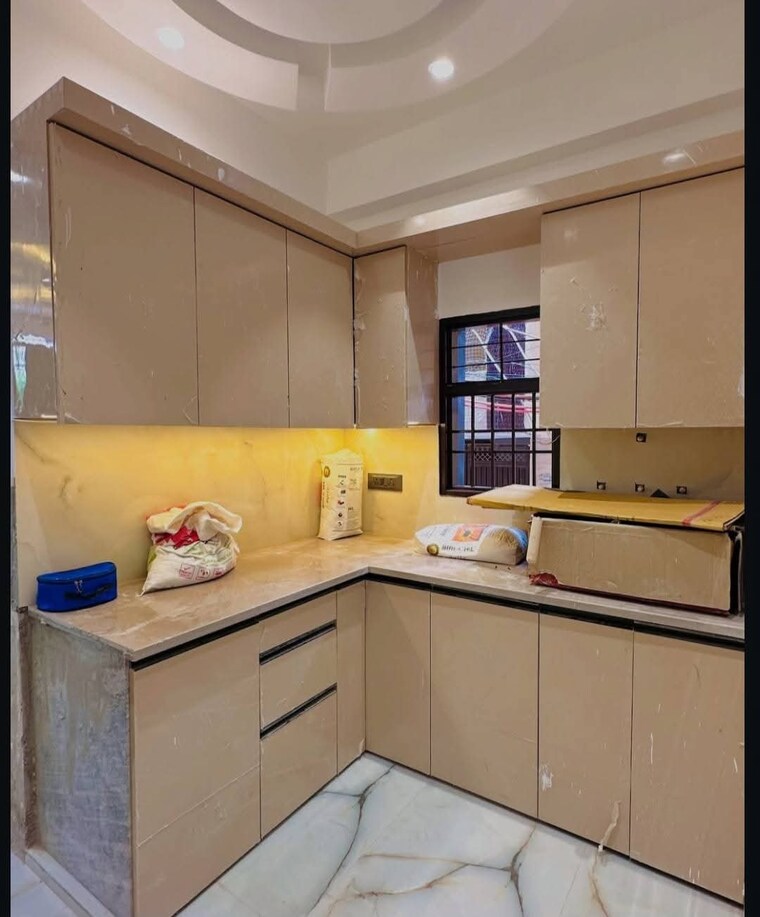 Kitchen, sa-homes-i 2.5 Bedroom 457 Sq.Ft. Builder Floor In Uttam Nagar Delhi 9098234