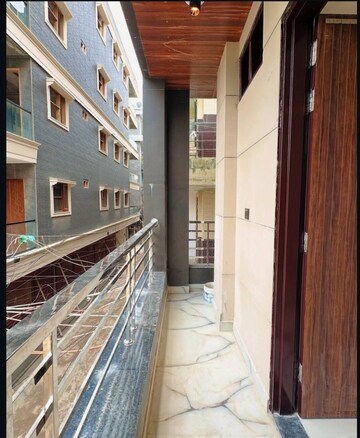 Balcony in 2.5 BHK Builder Floor at SA HOMES I, Uttam Nagar – for Sale