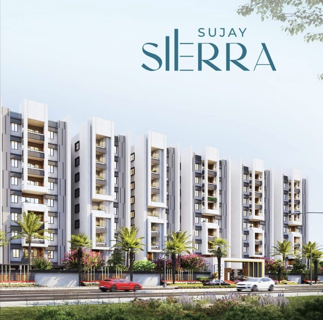 3 BHK + Pooja Room 1750 Sq.Ft. Apartment in Sujay Sierra