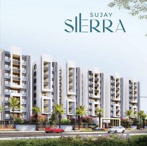 3 BHK Apartment For Sale in Sujay Sierra, Bachupally