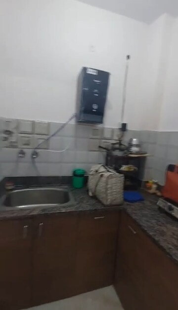Kitchen in 1 RK Independent House at Sector 15 – for Rent