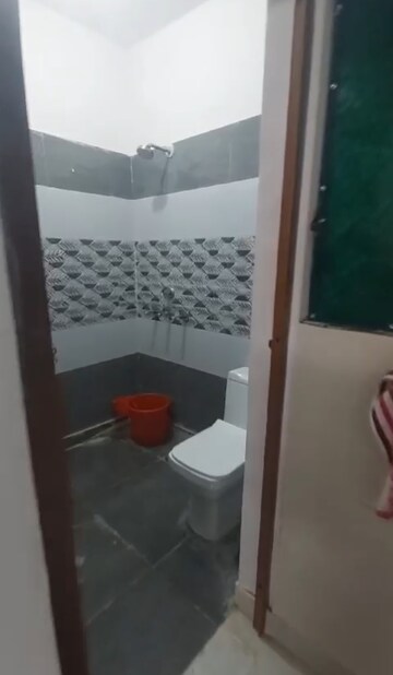 Bathroom in 1 RK Independent House at Sector 15 – for Rent