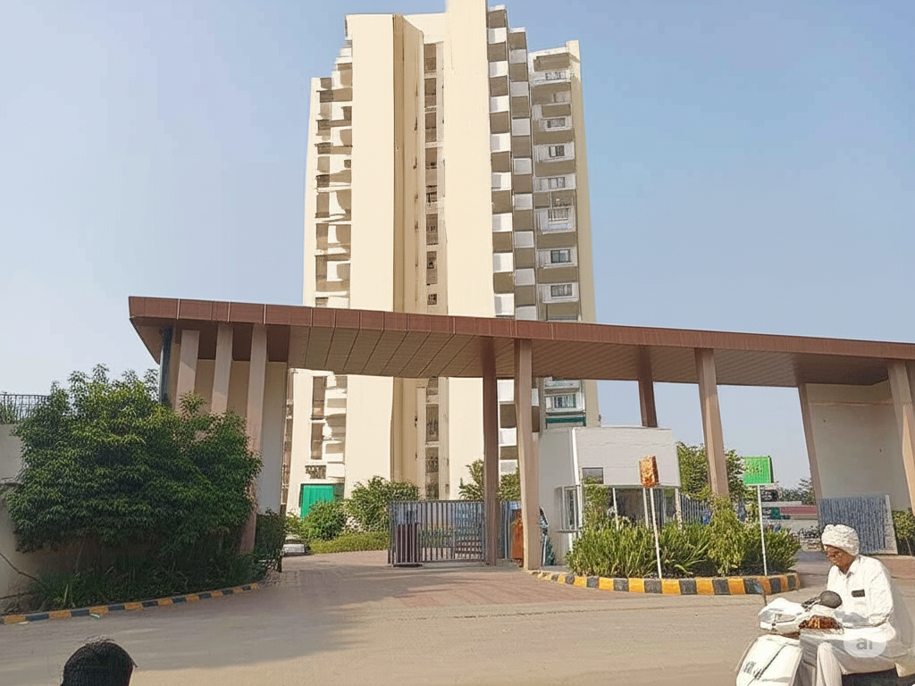 3 BHK + Extra Room 746 Sq.Ft. Apartment in GLS Arawali Homes Phase 2