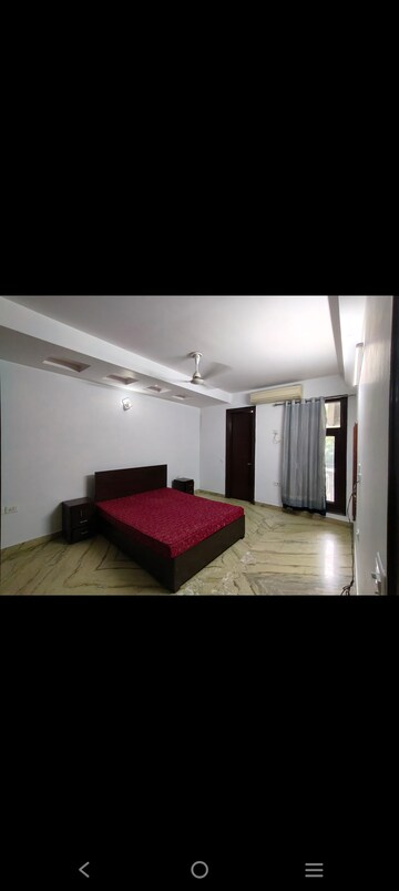 Bedroom in 3 BHK Builder Floor at Saket – for Rent