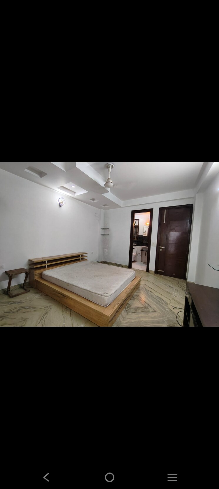 Bedroom, saket 3 Bedroom 1500 Sq.Ft. Builder Floor In Saket Delhi 9098287