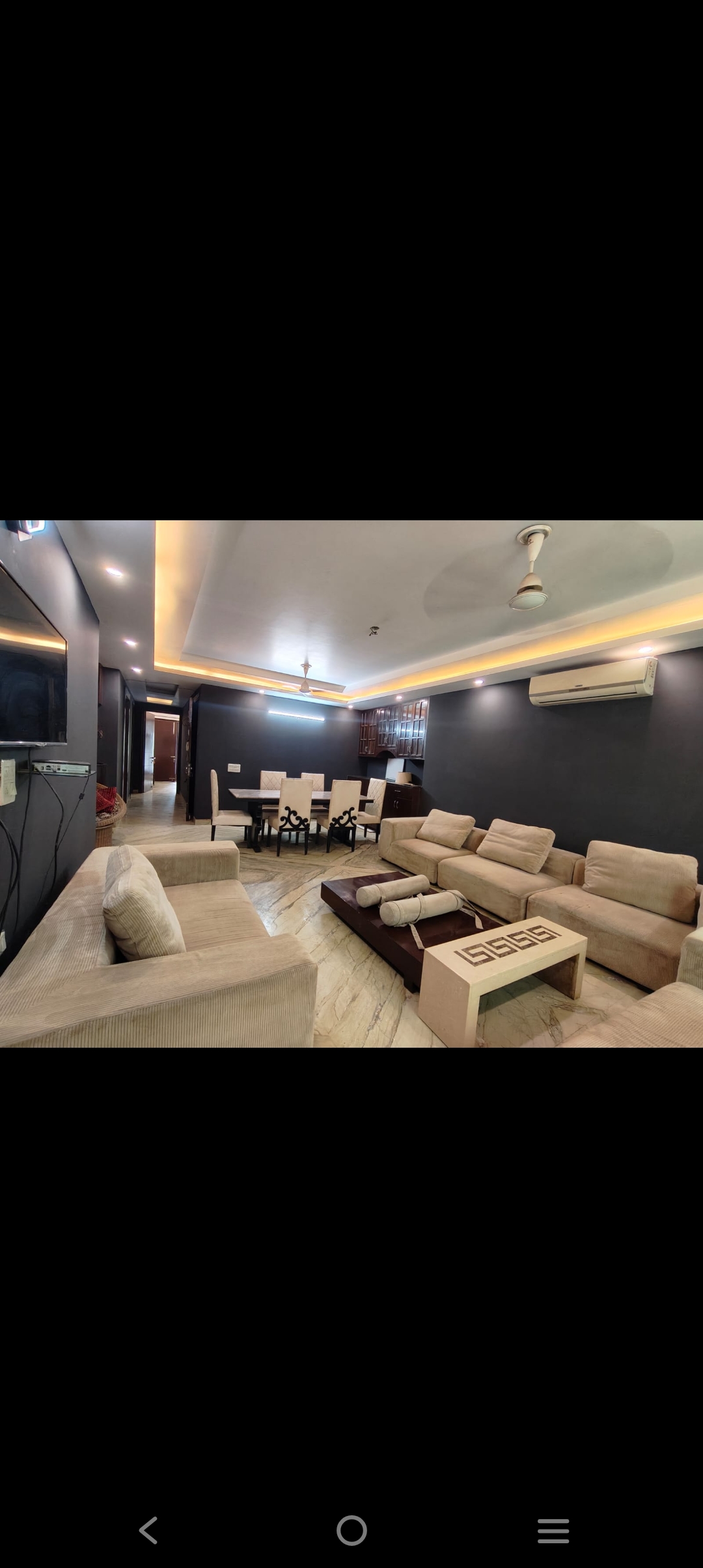 3 BHK Builder Floor For Rent in Saket