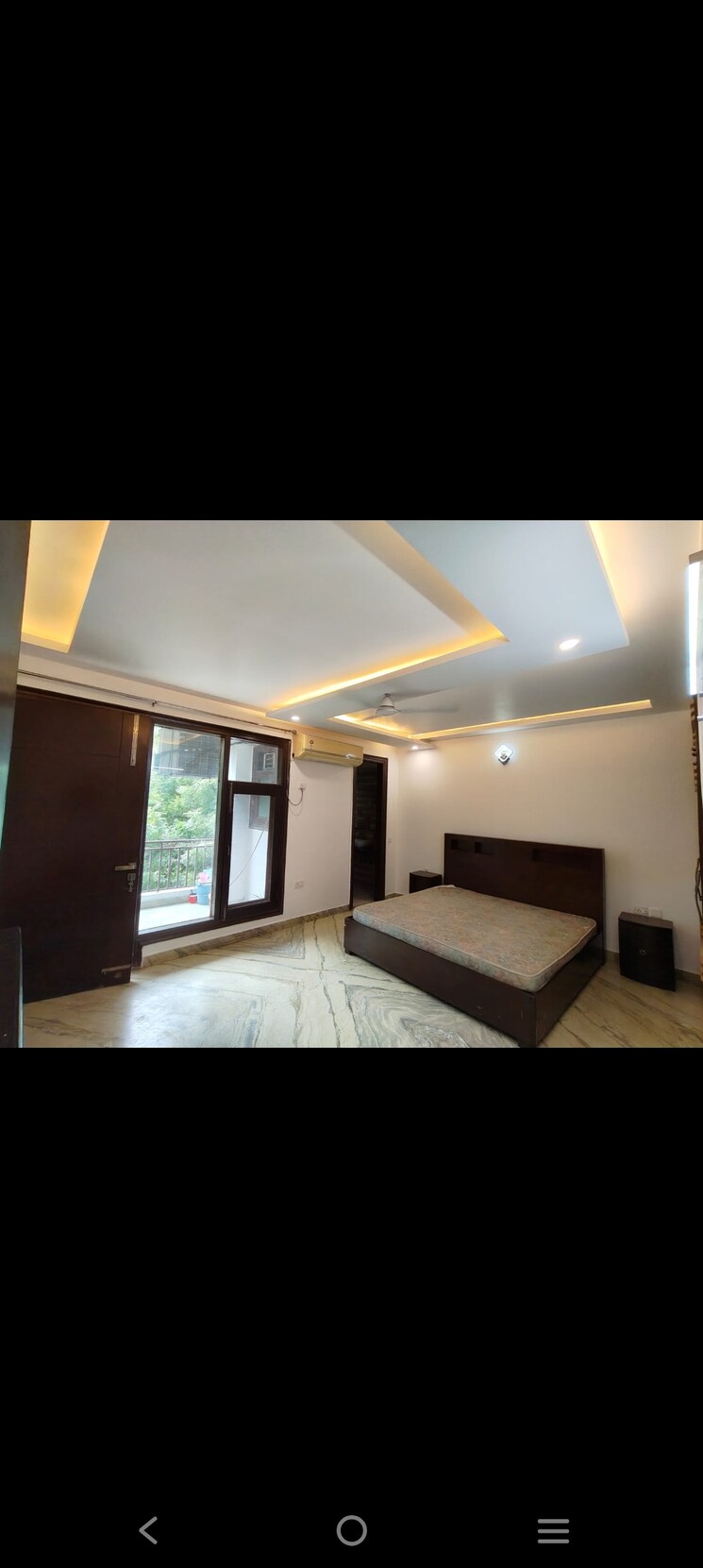 Bedroom, saket 3 Bedroom 1500 Sq.Ft. Builder Floor In Saket Delhi 9098287