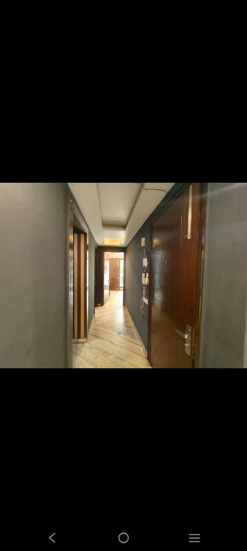 Building Lobby in 3 BHK Builder Floor at Saket – for Rent