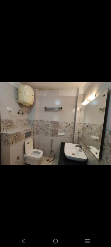 Bathroom in 3 BHK Builder Floor at Saket – for Rent