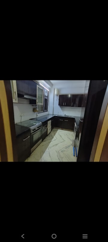 Kitchen in 3 BHK Builder Floor at Saket – for Rent