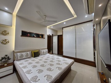 Bedroom in 2 BHK Apartment at Gemini Grand Bay, Manjari – for Sale