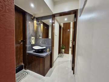 Building Lobby in 2 BHK Apartment at Gemini Grand Bay, Manjari – for Sale