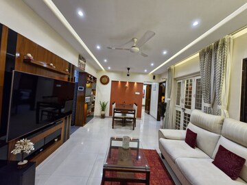 Living Room in 2 BHK Apartment at Gemini Grand Bay, Manjari – for Sale