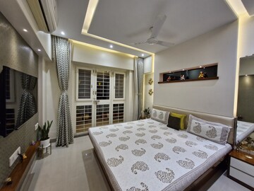 Bedroom in 2 BHK Apartment at Gemini Grand Bay, Manjari – for Sale