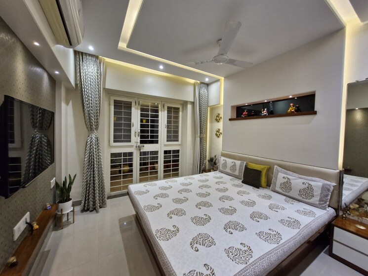 Bedroom, gemini-grand-bay 2 Bedroom 850 Sq.Ft. Apartment In Manjari Pune 9098289