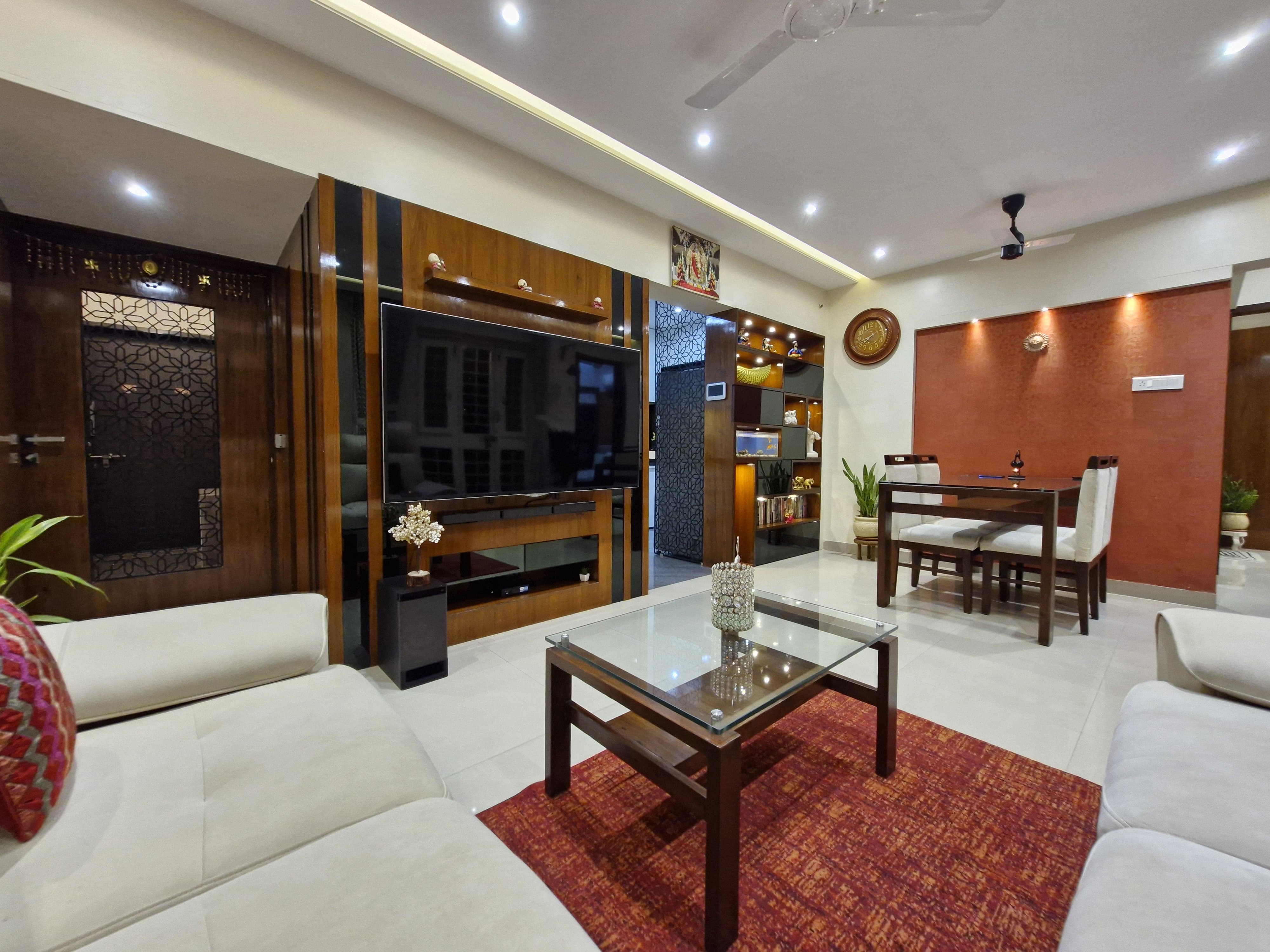 2 BHK + Pooja Room 850 Sq.Ft. Apartment in Gemini Grand Bay