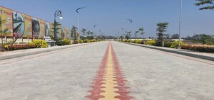 3 BHK Villa – Exterior View View at Kompally - for Sale