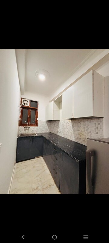 Kitchen in 1 BHK Builder Floor at Saket – for Rent