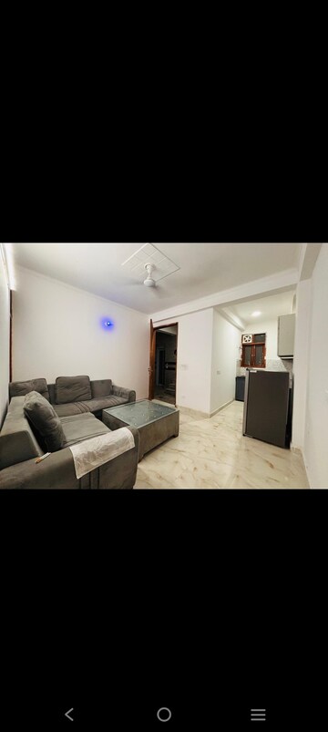 Bedroom in 1 BHK Builder Floor at Saket – for Rent