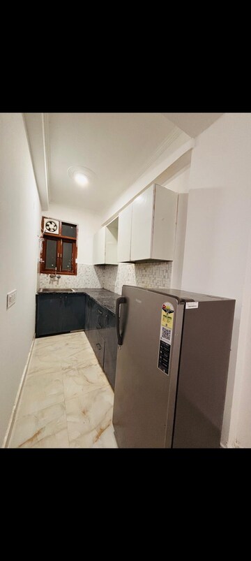 Kitchen in 1 BHK Builder Floor at Saket – for Rent