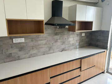 Kitchen in 3 BHK Apartment at Kharar Mohali Road – for Rent