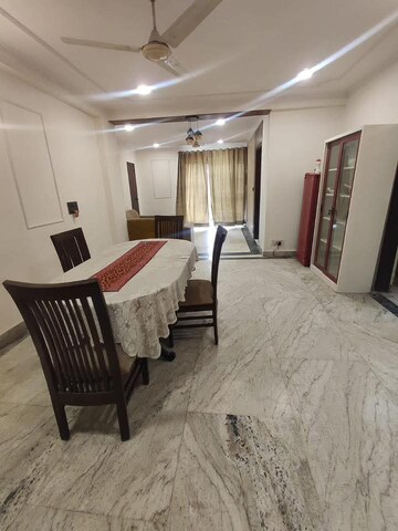 Team Area in 3 BHK Builder Floor at Freedom Fighters Enclave – for Rent