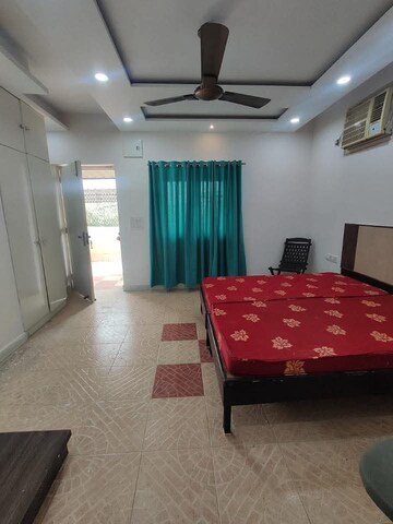 Kitchen in 3 BHK Builder Floor at Freedom Fighters Enclave – for Rent