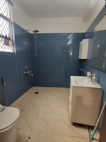 Team Area in 3 BHK Builder Floor at Freedom Fighters Enclave – for Rent