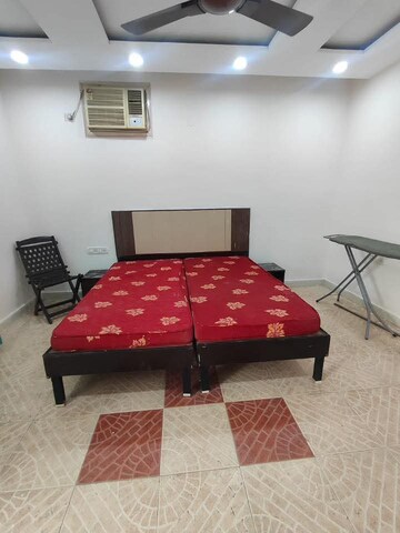 Kitchen in 3 BHK Builder Floor at Freedom Fighters Enclave – for Rent